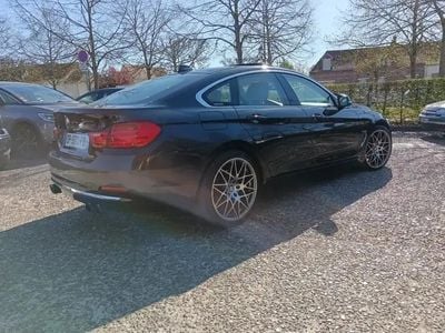 Noir Occasion 2015 BMW 420 Gran Coupé Luxury Line Coupé | 9 999 € (Prix juste)