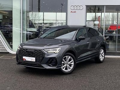 Gris daytona nacré Occasion 2025 Audi Q3 Sportback S-line plus SUV | 46 990 € (Prix juste)