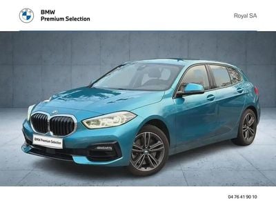 Occasion BMW 120 Sport Line 181 ch (133 kW) 2022 Bleu Citadine