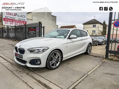 Blanc Occasion 2017 BMW 114 M Sport Citadine | 13 480 € (Prix juste)