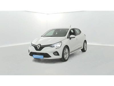 Blanc Occasion 2022 Renault Clio V Business Citadine | 14 490 € (Prix juste)