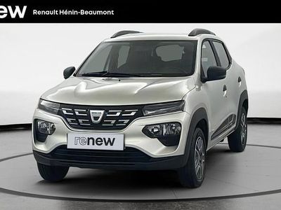 Occasion Dacia Spring Business 33 kW (46 ch) 2020 Gris Citadine