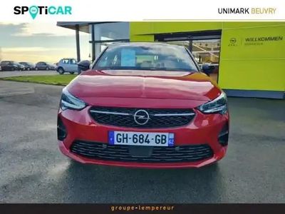 Occasion Opel Corsa GS Line 2022 Rouge kardio métallisé/toit noir Berline
