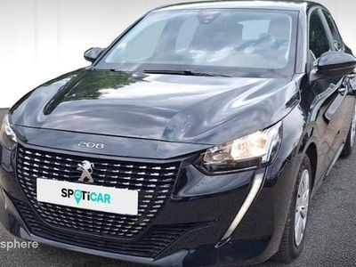 Noir Occasion 2023 Peugeot 208 Active Citadine | 14 980 € (Prix juste)