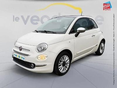 Blanc Occasion 2018 Fiat 500L Lounge Monospace | 10 299 € (Prix juste)
