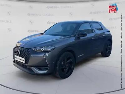 Occasion DS Automobiles DS3 Crossback Performance Line Plus 2022 Gris artense (m)  toit noir perla nera SUV