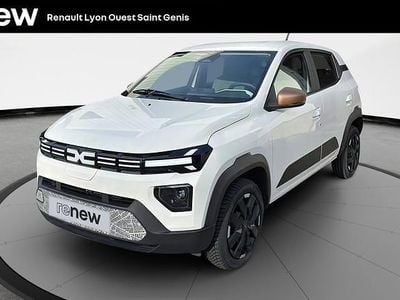 Blanc Occasion 2024 Dacia Spring Extreme Citadine | 13 980 € (Prix assez cher)