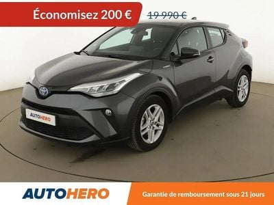 Gris Occasion 2020 Toyota C-HR SUV | 19 790 € (Bon prix)