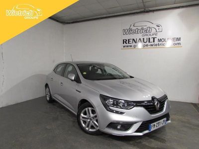 occasion Renault Mégane IV MEGANE IV BERLINEBerline Blue dCi 115 EDC