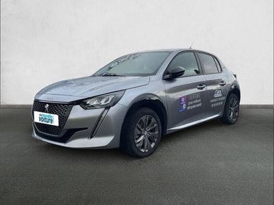 Occasion Peugeot e-208 100 kW (136 ch) 2023 Gris Citadine