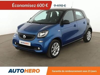 Bleu Occasion 2015 Smart ForFour Passion Citadine | 8 890 € (Prix juste)