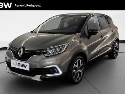 Gris Occasion 2019 Renault Captur Intens SUV | 14 690 € (Prix juste)