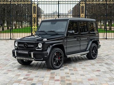 Occasion Mercedes G63 AMG AMG 571 ch (419 kW) 2018 Noir SUV
