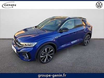 Bleu Occasion 2025 VW T-Roc R-line Edition SUV | 39 900 € (Prix assez cher)
