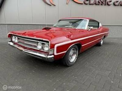 Rouge Occasion 1969 Ford Torino Coupé | 40 000 €