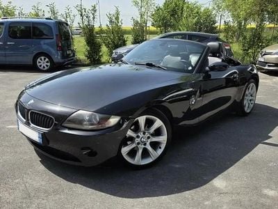 Noir Occasion 2005 BMW Z4 Cabriolet | 8 990 €
