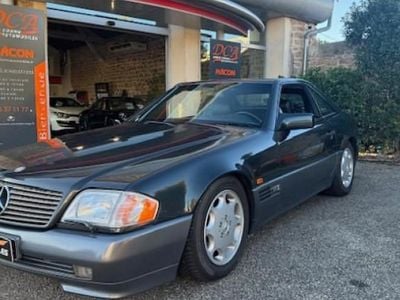 Occasion Mercedes SL600 394 ch (289 kW) 1992 Cabriolet