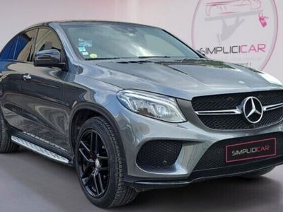 occasion Mercedes 350 GLE COUPEd 258 cv 9G-Tronic 4MATIC Fascination Pack AMG