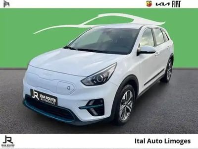 Blanc celeste Occasion 2021 Kia e-Niro Motion SUV | 19 990 € (Prix juste)