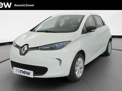 Blanc Occasion 2018 Renault Zoe Life Citadine | 9 699 € (Prix assez cher)