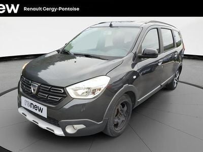 Gris Occasion 2021 Dacia Lodgy Monospace | 14 980 € (Prix juste)
