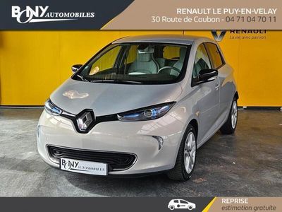 occasion Renault Zoe Zen Gamme 2017