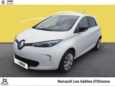 Occasion Renault Zoe Zen 67 kW (92 ch) 2019 Blanc Citadine