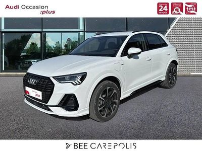 Blanc glacier métallisé Occasion 2024 Audi Q3 S-Line SUV | 46 900 € (Prix cher)