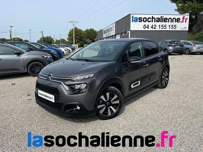 Gris Occasion 2024 Citroën C3 PureTech Citadine | 13 990 € (Prix juste)