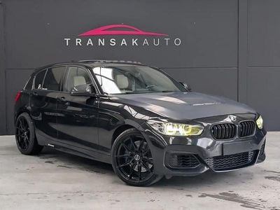 Noir Occasion 2015 BMW M135 Sport Line Citadine | 22 990 € (Prix assez cher)