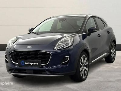 Occasion Ford Puma Titanium X 126 ch (92 kW) 2023 Bleu SUV