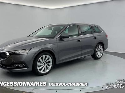 Gris Occasion 2024 Skoda Octavia Style Break | 33 800 € (Prix assez cher)