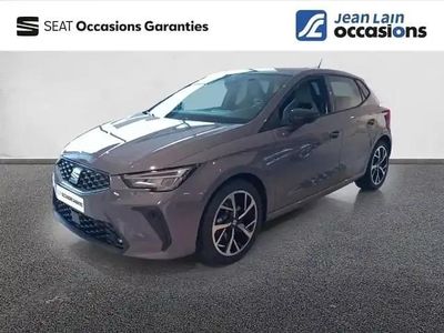 Gris graphene Occasion 2025 Seat Ibiza Berline | 24 858 € (Prix cher)