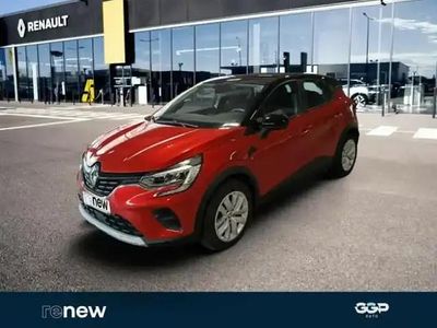 Rouge Occasion 2022 Renault Captur Business SUV | 18 999 € (Bon prix)