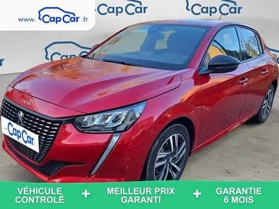 Occasion Peugeot 208 Allure 101 ch (74 kW) 2022 Rouge Citadine