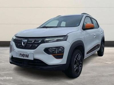 Blanc Occasion 2022 Dacia Spring Comfort Plus Citadine | 8 299 € (Prix juste)