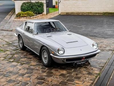 Occasion Maserati Mistral 245 ch (180 kW) 1965 Argent Coupé