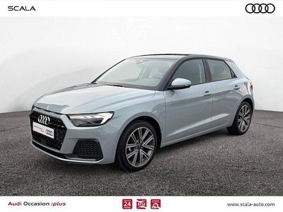 Occasion Audi A1 Sportback Design 95 ch (69 kW) 2025 Gris flèche nacré noir mythe métallisé Citadine