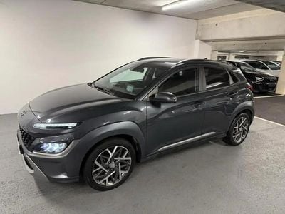 Gris Occasion 2022 Hyundai Kona SUV | 19 990 € (Prix juste)