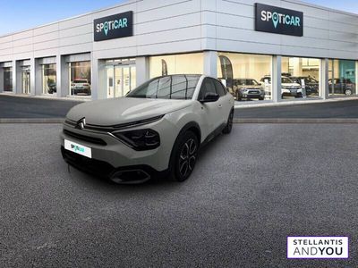 Occasion Citroën e-C4 Shine 100 kW (136 ch) 2023 Noir Berline