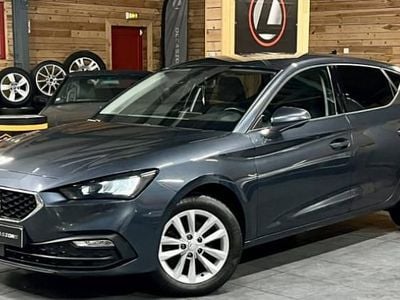 Occasion Seat Leon Reference 115 ch (84 kW) 2021 Gris Berline