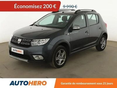 Gris Occasion 2019 Dacia Sandero Stepway Citadine | 9 790 € (Bon prix)