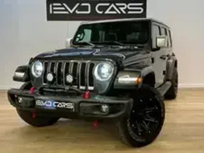 occasion Jeep Wrangler Unlimited Overland 2.0 T 272 Ch Français Tva Récupérable