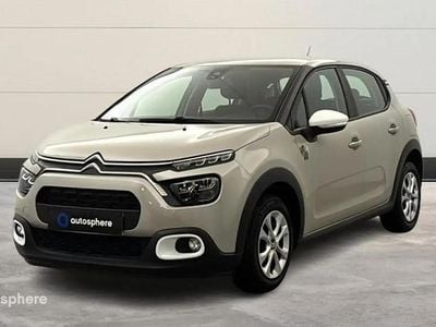 Jaune Occasion 2021 Citroën C3 PureTech Berline | 10 399 € (Prix juste)