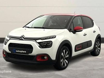 Blanc Occasion 2023 Citroën C3 PureTech Berline | 12 299 € (Prix juste)