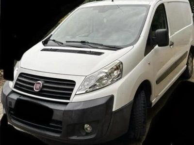 Blanc Occasion 2013 Fiat Scudo Van | 6 990 €