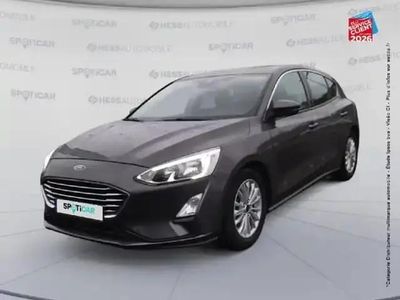 Occasion Ford Focus Titanium 126 ch (92 kW) 2018 Gris Berline