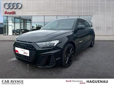 Occasion Audi A1 Sportback S-Line 110 ch (80 kW) 2023 Noir mythe métallisé Citadine