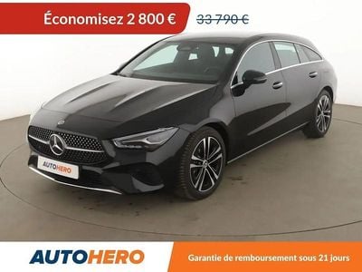 Mercedes CLA180 Shooting Brake