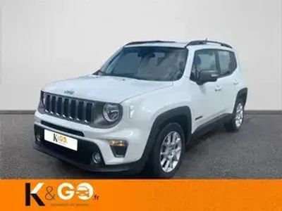 occasion Jeep Renegade My20 1.0 Gse T3 120 Ch Bvm6 Limited